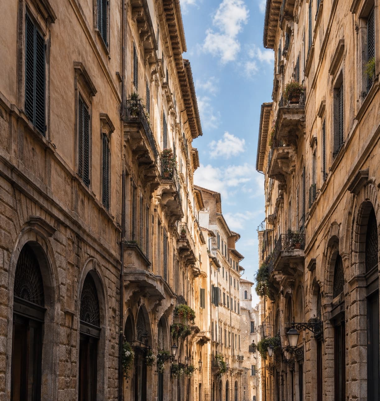 A view across Rome